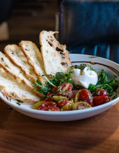 Burrata Caprese